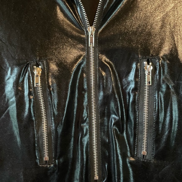 Faux Leather bodysuit - Picture 2 of 2